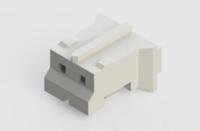 140-502-210-011 EDAC Female Crimp Connector Housing, 2mm Pitch, 2 Way, 1 Row