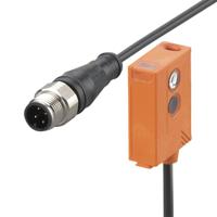 oj5069 ifm electronic Diffuse Photoelectric Sensor, Rectangular Sensor, 15 → 400 mm Detection Range