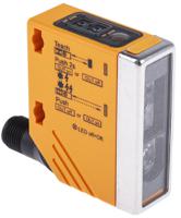 o5h500 ifm electronic Diffuse Photoelectric Sensor, Block Sensor, 50 mm → 1.8 m Detection Range