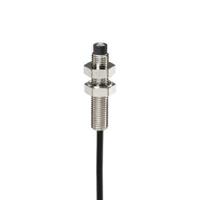 xs208blpal2 Telemecanique Sensors Inductive Threaded Barrel Proximity Sensor, M8, 2 mm Detection, PNP NO, 12 → 24 V dc