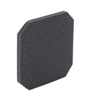 3237020 Rittal SK Series Blanking Cover, 81 x 81 x 6mm