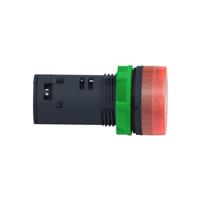xb5ks2b4 Schneider Electric Harmony XB5 Series Red Buzzer Beacon, 24 V ac/dc, IP66, IP67, IP69, Base Mount, 90dB at 1 Metre