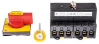 773-7982 RS PRO 6P Pole Isolator Switch - 80A Maximum Current, 55kW Power Rating, IP65