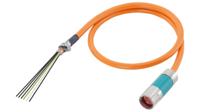 6fx5002-5cg01-1ac0 Siemens Power Cable 6FX5002 Series Cable for Use with Motor