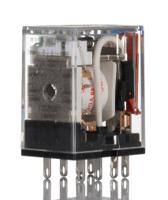 my2in-gs-r-dc48 Omron Plug In Latching Power Relay, 48V dc Coil, 10A Switching Current, DPDT