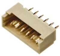 53047-0610 Molex PicoBlade Series Straight Through Hole PCB Header, 6 Contact(s), 1.25 mm Pitch, 1 Row, Shrouded