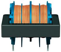 b82731h2701a030 EPCOS 27 mH -30 → +50% Ferrite Power Line Choke, Max SRF:10kHz, 700mA Idc, 1Ω Rdc 250 V ac, B82731H