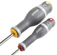 atpstj6 Facom Phillips; Slotted Screwdriver Set, 6-Piece