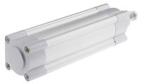 dsbc-63-160-ppva-n3 Festo Pneumatic Piston Rod Cylinder - 1383584 63 mm Bore, 160 mm DSBC Series, Double Acting Acting