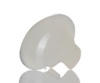 232-6870 RS PRO Nylon Snap Rivet, 7mm