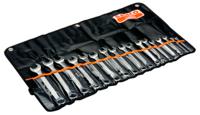 111m17t Bahco 111M Series 17-Piece Spanner Set, 6, 7, 8, 9, 10, 11, 12, 13, 14, 15, 16, 17, 18, 19, 20, 21, 22 mm