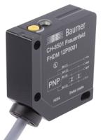 fhdm-12p5001 Baumer Diffuse Photoelectric Sensor 15 → 300 mm Detection Range PNP IP67 Block Style FHDM 12P5001