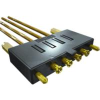 grf1-j-p-04-e-ra-th1-e Samtec GRF1 Series, Jack Through Hole, 50Ω, Solder Termination, Right Angle Body
