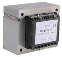 503-944 RS PRO 200VA 2 Output Chassis Mounting Transformer, 18V ac, IEC 61558-2-6