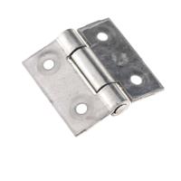 726-4129 RS PRO Stainless Steel Butt Hinge, Screw Fixing, 40mm x 40mm x 2mm