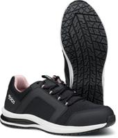 5628-38 Jalas 5628 Unisex Black, Pink, White Steel Toe Capped Safety Shoes, UK 5, EU 38