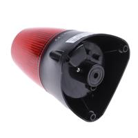 leda100-05-02 Moflash LEDA100 Series Red Buzzer Beacon, 85 → 380 V dc, 85 → 285 V ac, IP65, Surface Mount, Wall Mount,
