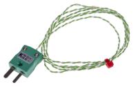 131-4739 RS PRO Type K Copper Disc Thermocouple 1m Length, 6.35mm Diameter → +200°C