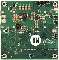 str-ncv48220-ldo-cp-gevb onsemi Strata Enabled NCV48220 LDO Charge Pump Evaluation Board for NCV48220 for Strata to Control the NCV48220 and