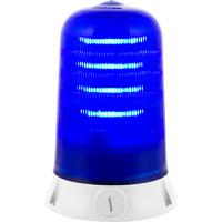 220-5015 RS PRO Blue Multiple Effect Beacon, 90 → 240 V, Base Mount, LED Bulb, IP65