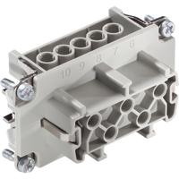 75009643 Lapp Kit, 10 Way, CSA: 10 A, IEC: 23 A, UL: 10 A, Female, EPIC KIT H, Base, 600 V