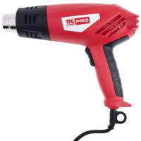 124-5158 RS PRO EOT0201 550°C max Corded Heat Gun, Type C - EuroPlug