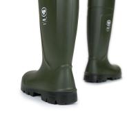 pan3p9180az12244 Bekina Steel Toe Capped Unisex Safety Wellingtons, UK 10, EU 44