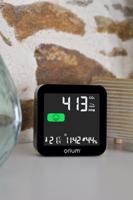 11325 Orium Quaelis 14 CO2 Sensor for CO2, Humidity, Temperature, +50°C Max, 99%RH Max, Rechargeable Battery Via USB