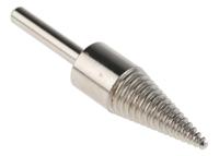 901-0611 RS PRO 54g Polishing Kit 4in Containing 100 mm x 2-Section Stitched Hard Buff, 100 mm x 50 mm Loose Fold Soft Buff,