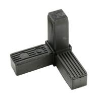 656-367 Steel Core Tube Connector, Square Tube Connector, Strut Profile 25 mm