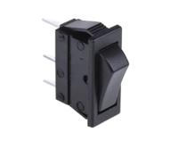 c1522ataaa Bulgin, (On)-Off-(On) Rocker Switch Panel Mount
