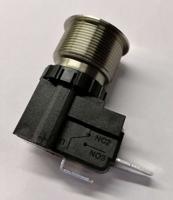 175-8831 RS PRO Push Button Switch, Momentary, Panel Mount, 22.2mm Cutout, SPST, 250 / 125V ac, IP67