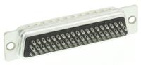 09565005615050 HARTING 78 Way Cable Mount D-sub Connector Plug, 2.42mm Pitch