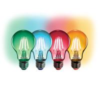 86310 Sylvania ToLEDo Retro E27 LED Bulbs 4 W, Pear shape