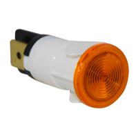 sx41211f2h00000 Molveno SX41 Series Amber Neon Panel Mount Indicator, 250V, 12mm Mounting Hole Size