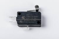 va1-16l1-05d0-z Zippy Roller Lever Snap Action Micro Switch, Solder Terminal, 16.1A, SPDT