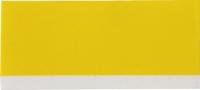 m21-250-595-yl Brady B-595 Black on Black on Yellow Label Printer Tape, 6.4 m Length, 6.35 mm Width