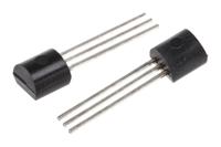 lm61ciznopb Texas Instruments Temperature Sensor, Voltage Output, Through Hole Mount, Analogue, ±4°C, 3 Pins