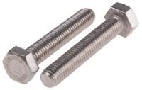 190-311 RS PRO Stainless Steel, Hex Bolt, M8 x 45mm