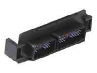 5810148005 Cinch, Modice Automotive Connector Plug Through Hole 48 Way, Solder Termination