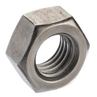 287-4200 RS PRO, Plain Steel Hex Nut, DIN 934, M14
