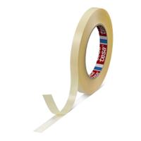 64621-00001-00 Tesa  Transparent Double Sided Plastic Tape, 0.090mm Thick, 15 N/cm, PP Backing, 12mm x 50m