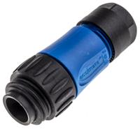 c01610h00600010 Amphenol Industrial Circular Connector, 6 Contacts, Cable, Standard Connector, Plug, Male, IP67, Ecomate M Series