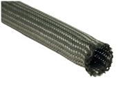 170-02102-hegman-06-pmpi-gn HellermannTyton Expandable Braided PMPI Green Cable Sleeve, 6mm Diameter, 100m Length, Helagaine Series