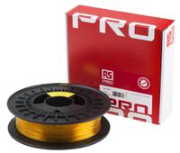 891-9299 RS PRO 1.75mm Translucent Yellow PET-G 3D Printer Filament, 500g