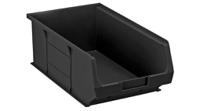 rnd-600-00175 Storage Bin 355x200x125mm/Black
