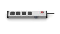0221x0604230b-1 Bodo Ehmann Type G - British 4 Gang Power Distribution Unit, 1.5m Cable, 13A, 230 VRCD Protected, Fused