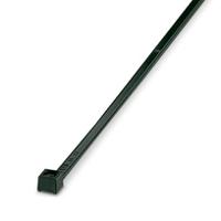 3240753 Phoenix Contact Cable Ties, Standard, 290mm x 3.6 mm, Black Polyamide, Pk-100