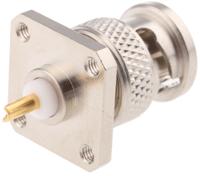 r141440000w Radiall, Plug Flange Mount BNC Connector, 50Ω, Solder Termination, Straight Body