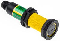 s18sp6dq Banner Diffuse Photoelectric Sensor, Barrel Sensor, 0 → 100 mm Detection Range